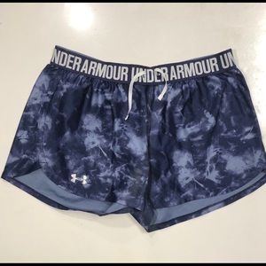 Under armour running shorts